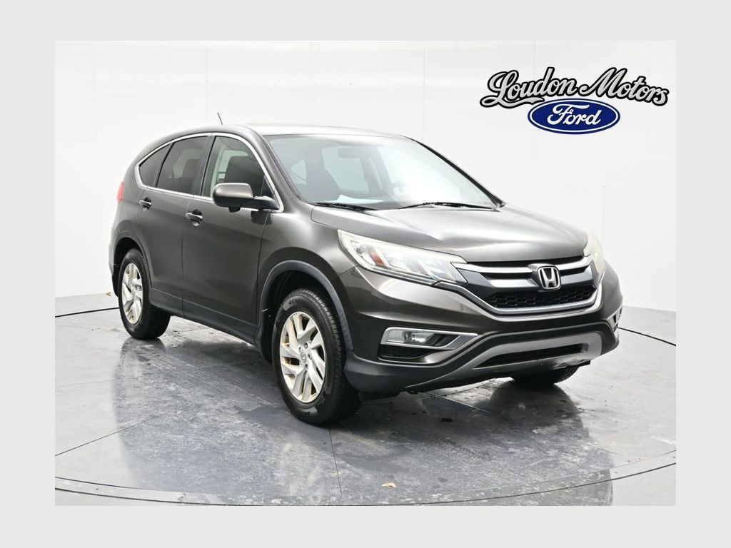 Kona Coffee Metallic 2015 Honda CR-V EX AWD SUV / Crossover All-Wheel Drive Continuously Variable Transmission