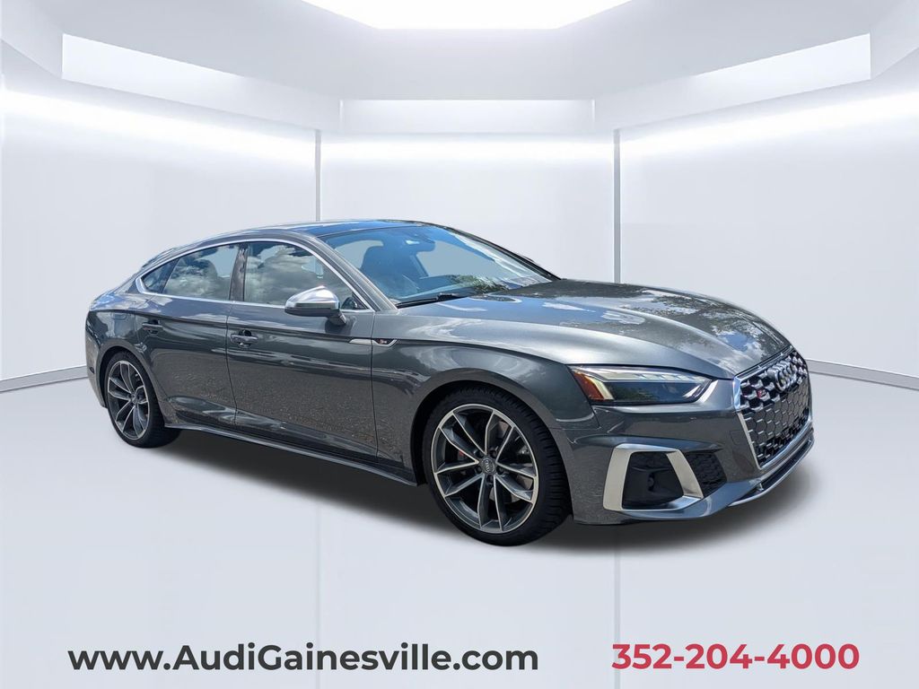 2022 Audi S5 Sportback 3.0T quattro Premium AWD