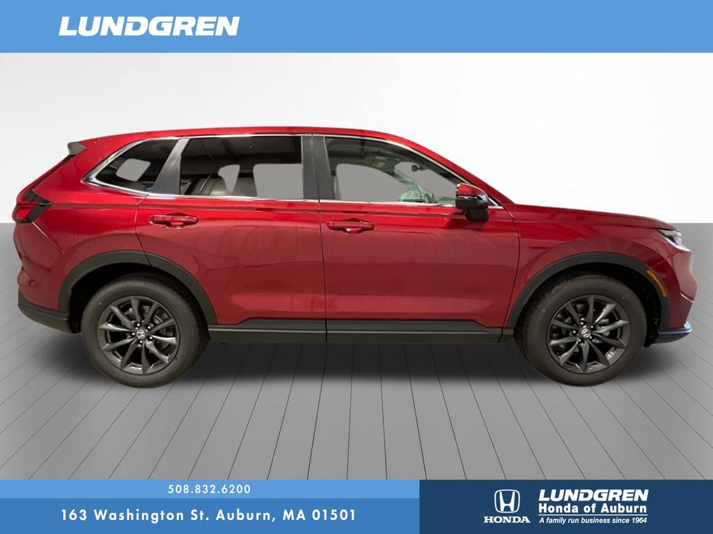 New 2026 Honda CR-V SUV