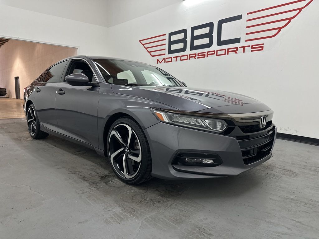 2019 Honda Accord 1.5T Sport FWD