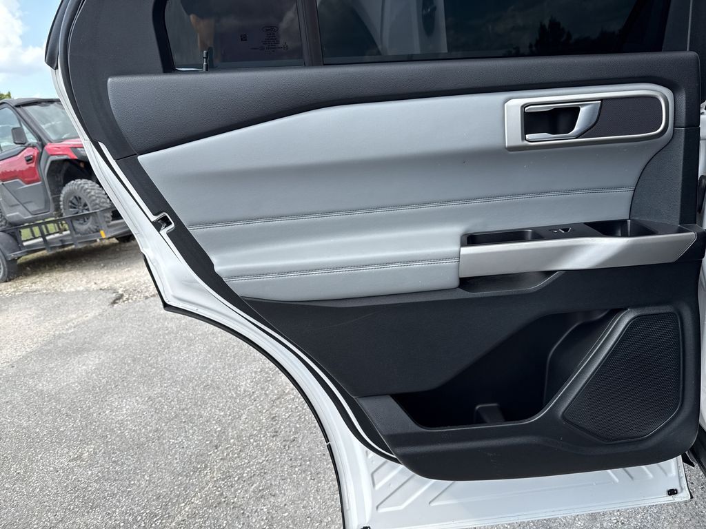 2023 Ford Explorer XLT White at DeMontrond Automotive Group