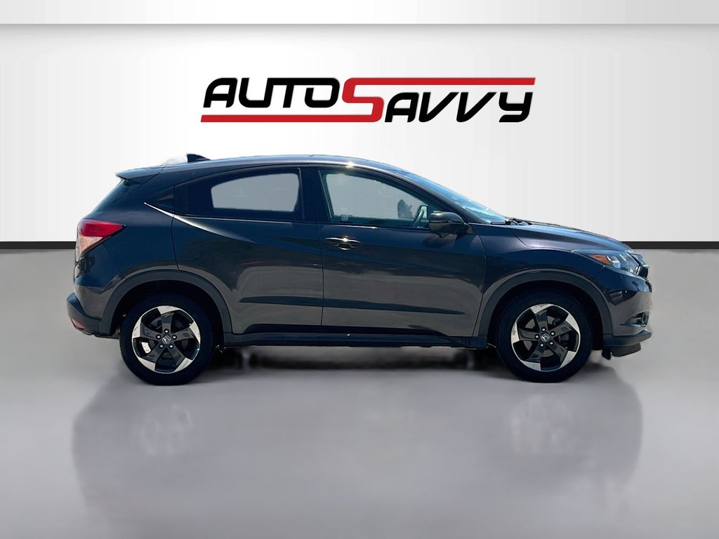 2018 Honda HR-V EX Gray at Parkway Family Mazda