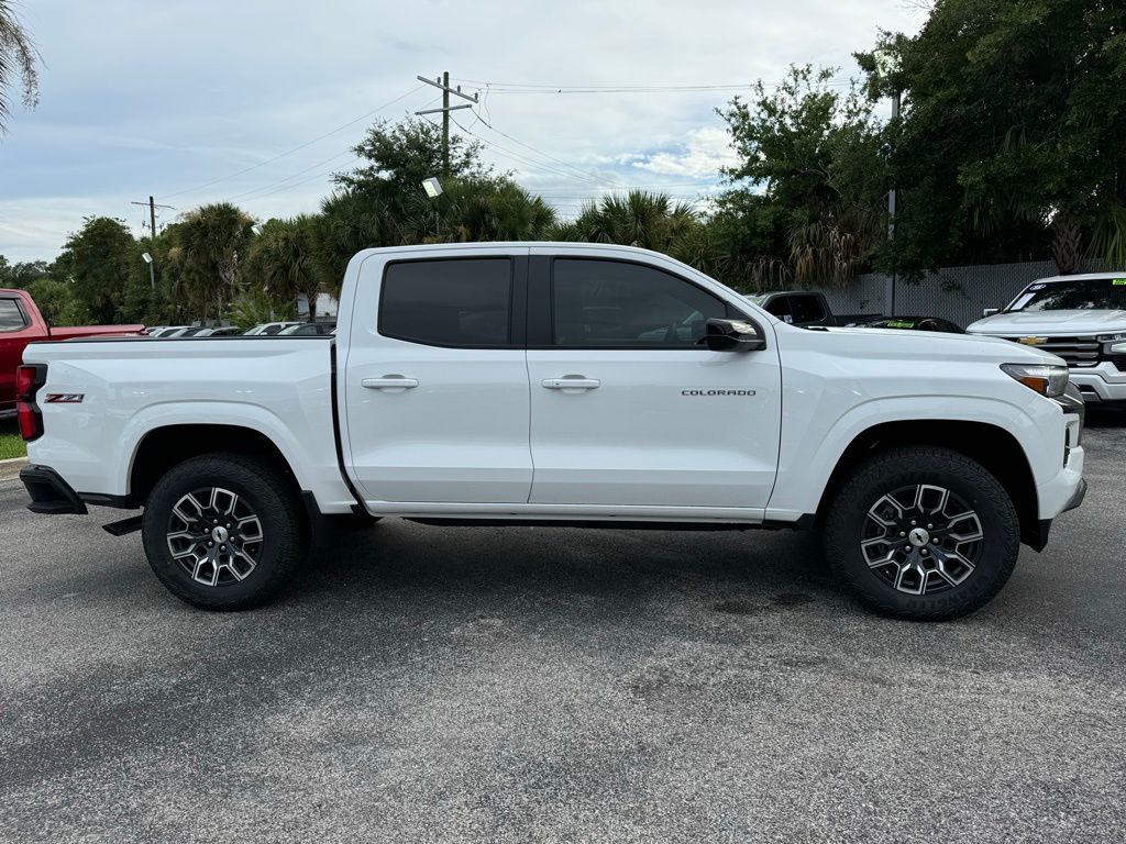 2024 Chevrolet Colorado Z71 9