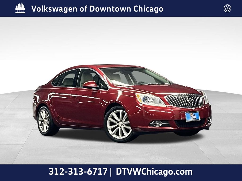 2013 Buick Verano Leather Group