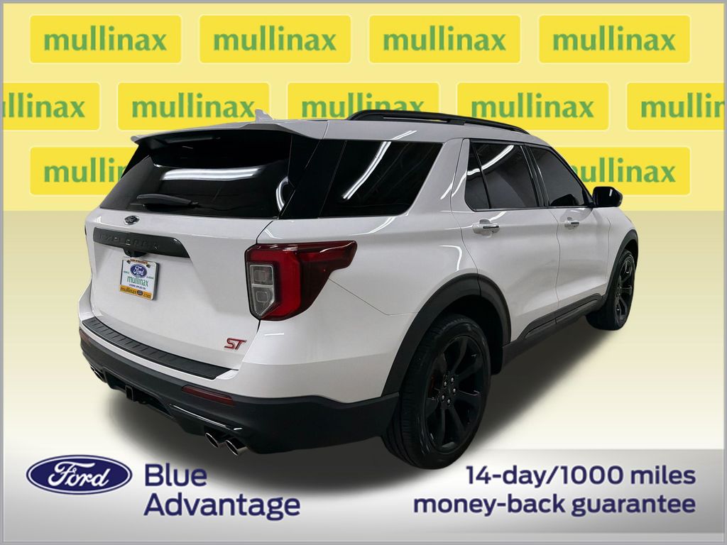Certified Used 2022 White Ford ST image 3