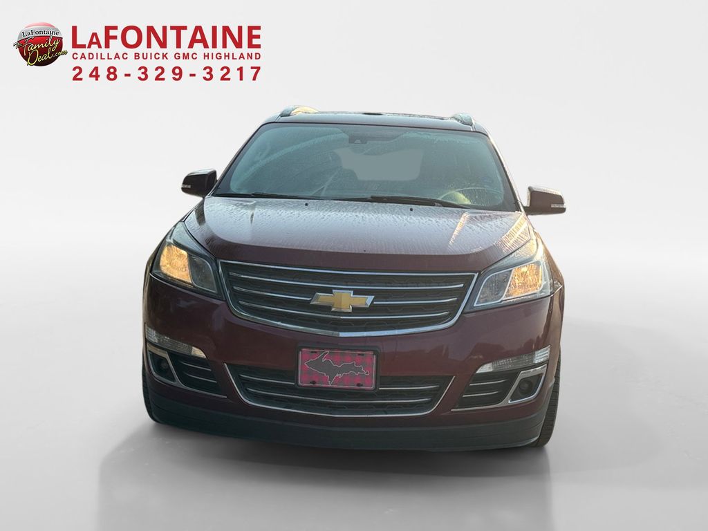 2015 Chevrolet Traverse LTZ 2