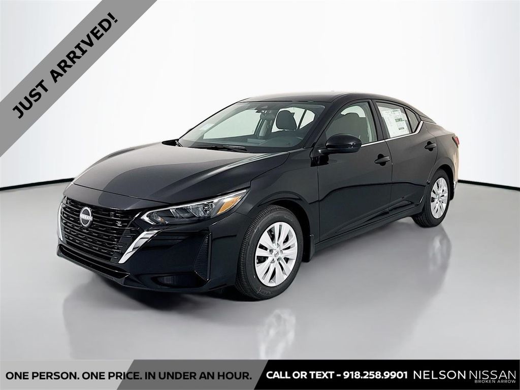 2025 Nissan Sentra S FWD