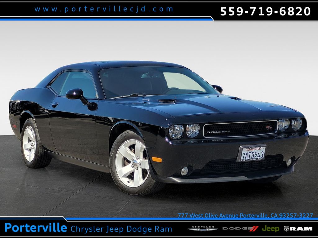 2012 Dodge Challenger R/T RWD