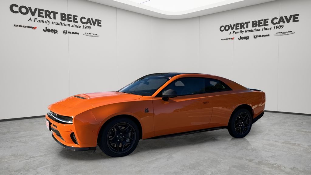 New 2026 Orange Dodge R/T Scat Pack image 3