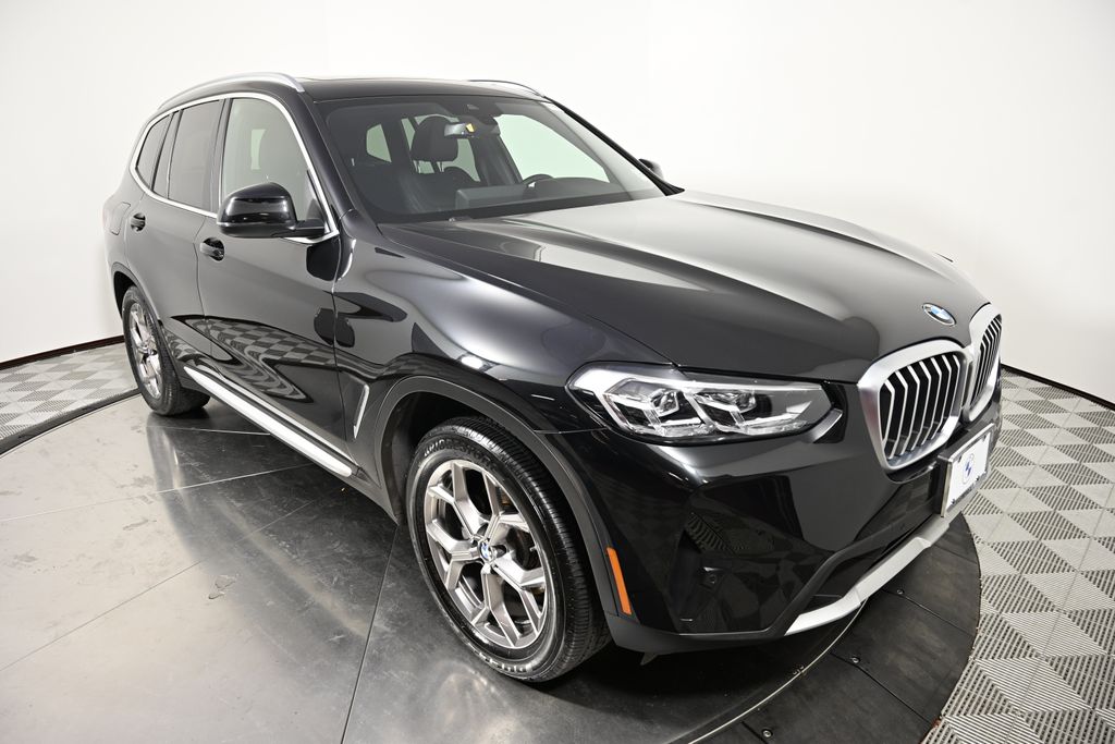 2022 BMW X3 xDrive30i 7