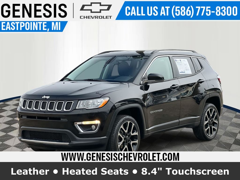 2020 Jeep Compass Limited 4WD