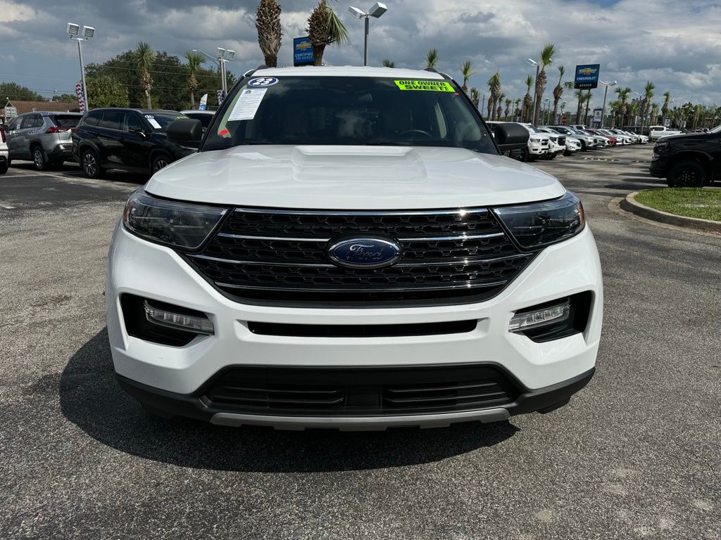 2023 Ford Explorer XLT 3