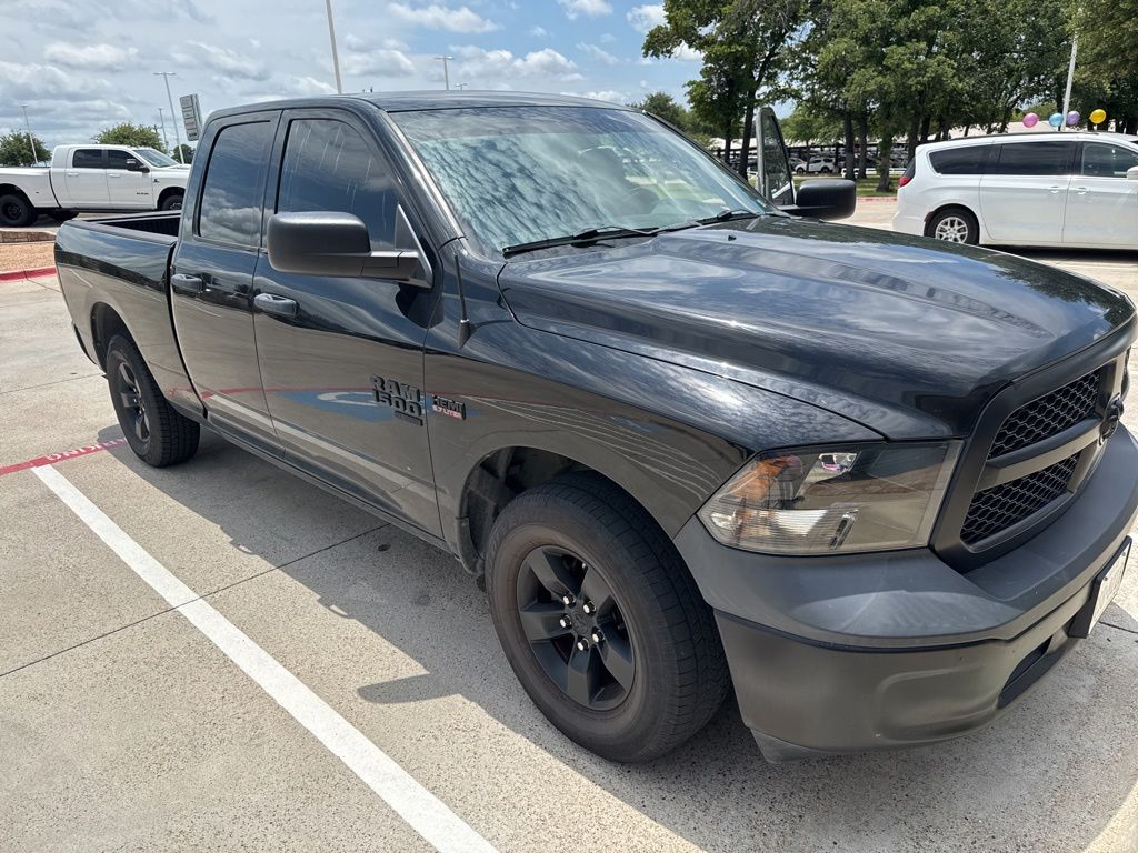 2021 RAM 1500 Classic Tradesman Quad Cab 6'4's photo