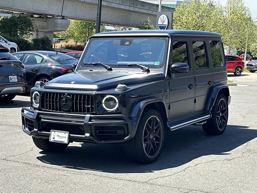 2024 Mercedes-Benz G-Class G 63 AMG®