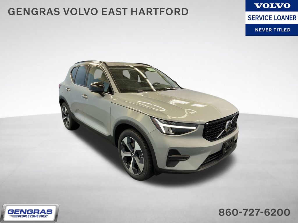Gray Metallic 2026 Volvo XC40 SUV / Crossover All-Wheel Drive Automatic