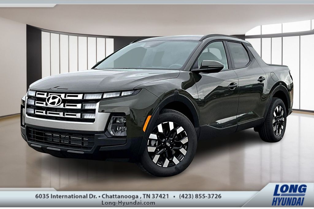 2025 Hyundai Santa Cruz 