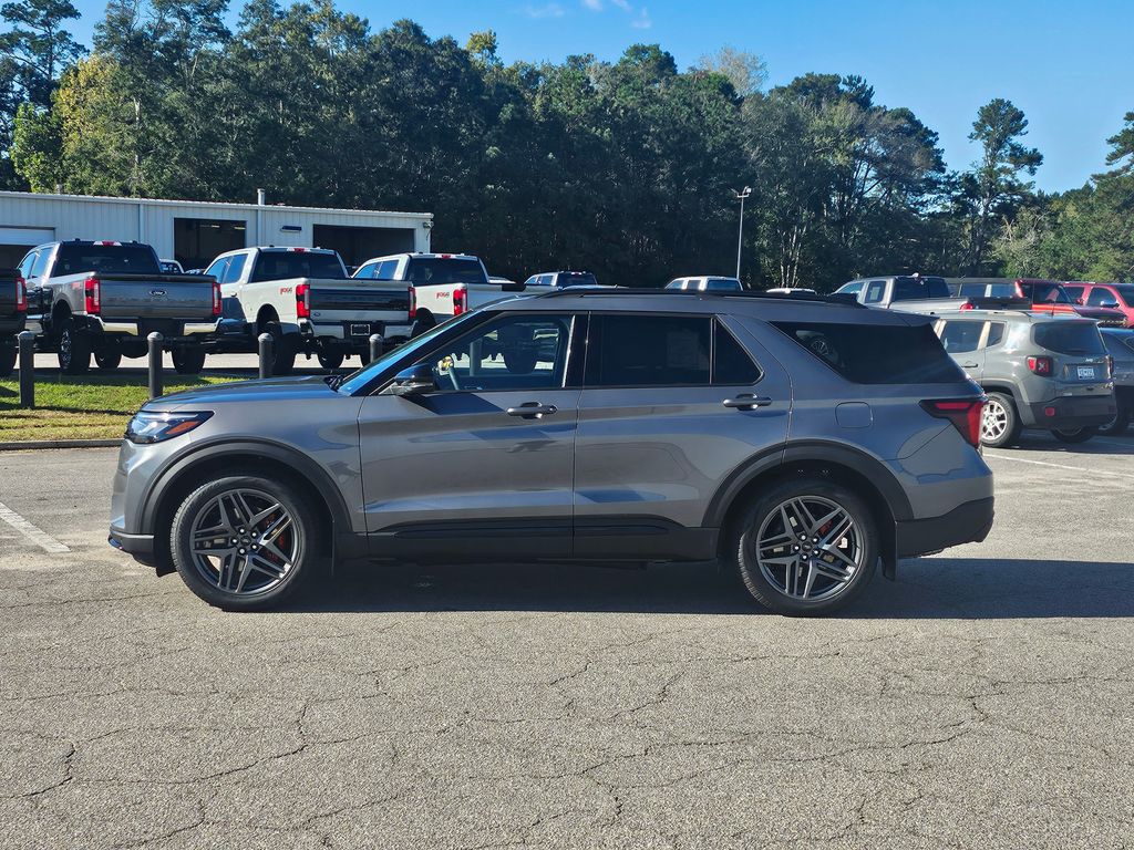 2025 Ford Explorer ST Gray at Walterboro Ford