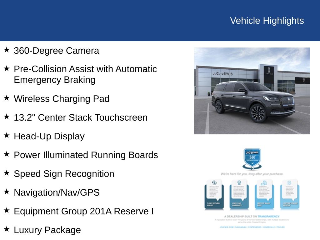 2024 Lincoln Navigator Reserve