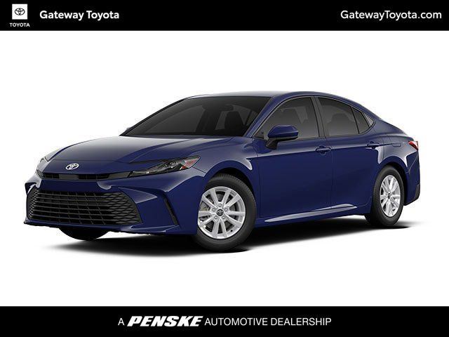2025 Toyota Camry LE Hero Image