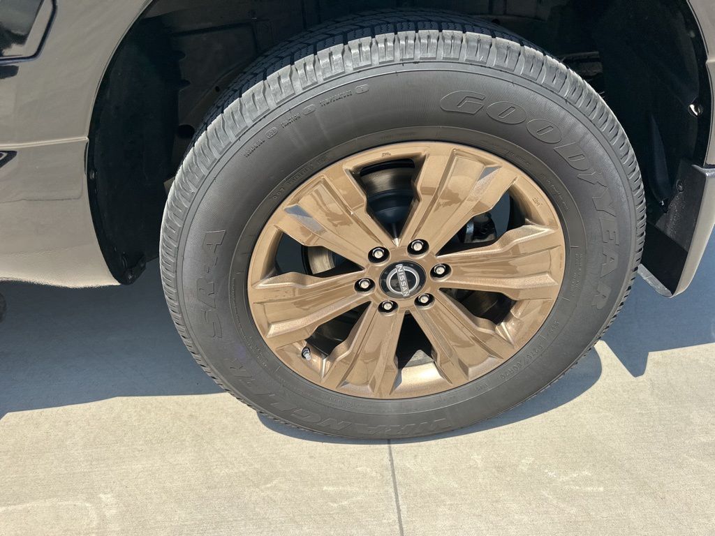 2024 Super Black Nissan Titan SV RWD Truck