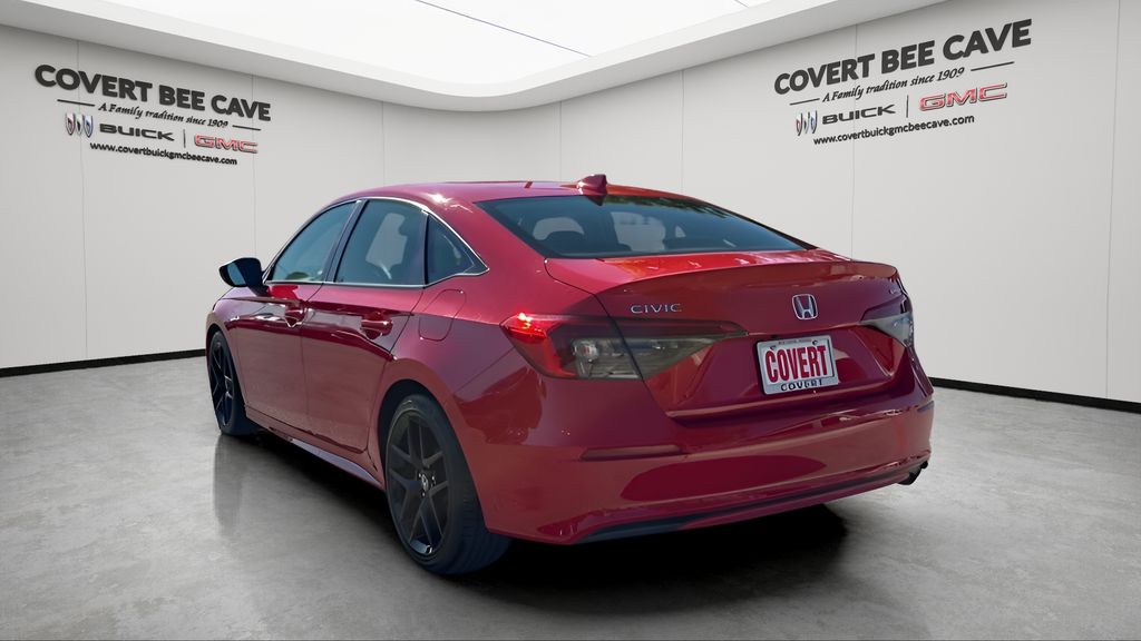 Used Car 2022 Honda Civic  Sport For Sale Under $25,000 In Austin, Texas