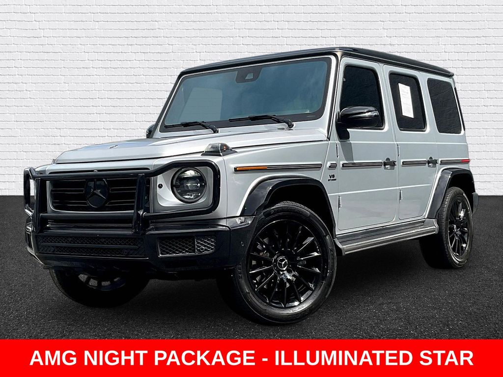 Mojave Silver Metallic 2021 Mercedes-Benz G-Class SUV / Crossover All-Wheel Drive 9-Speed Automatic