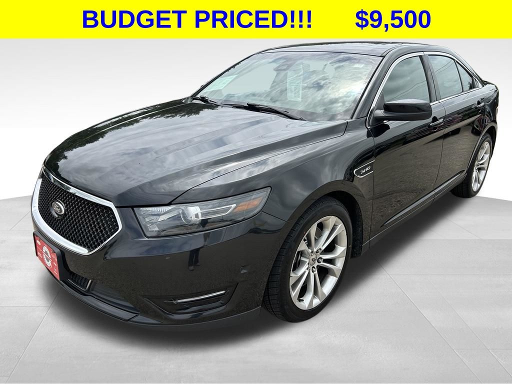 Tuxedo Black Metallic 2013 Ford Taurus Sedan All-Wheel Drive 6-Speed Automatic