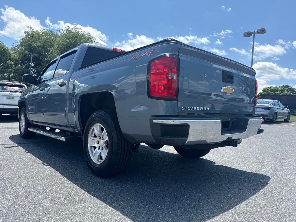 2016 Chevrolet Silverado 1500 LT Gray at Bob Ruth Ford
