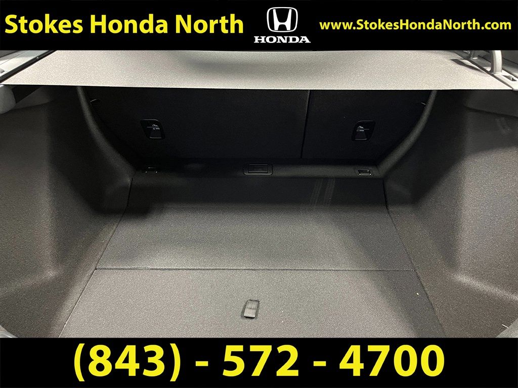 2026 Honda Civic Sport Red at Stokes Honda North