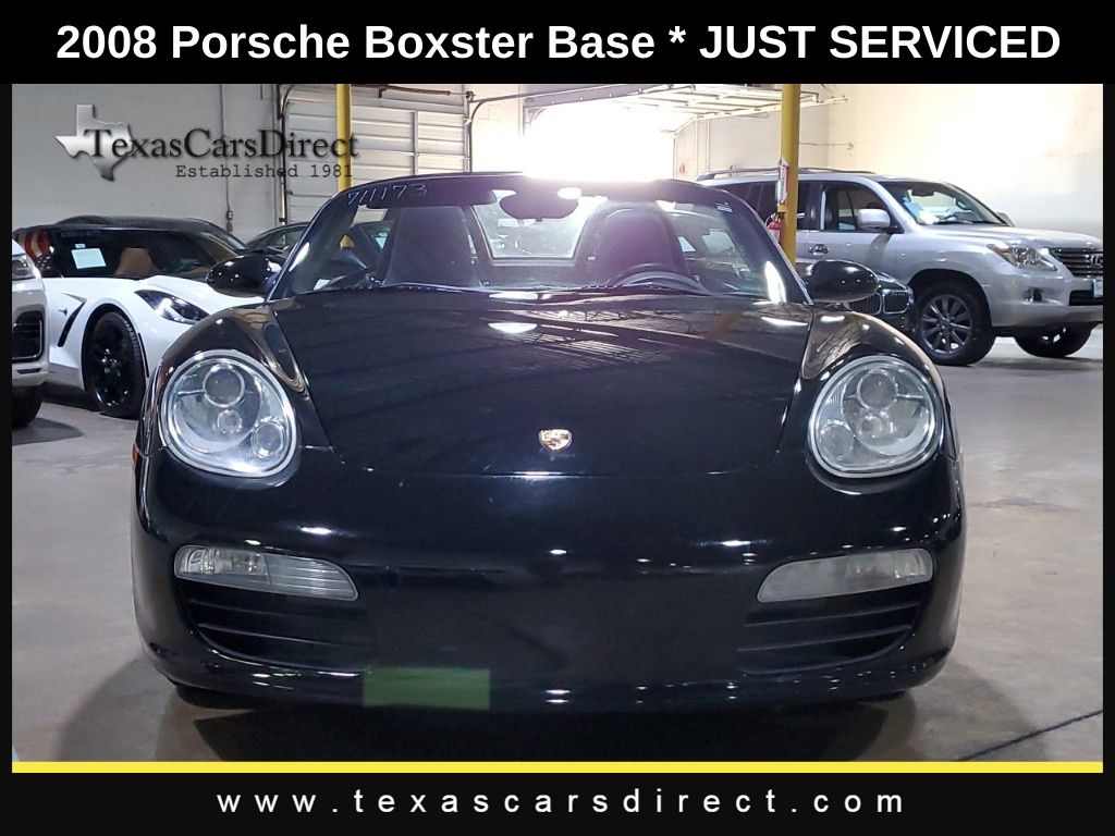 2008 Porsche Boxster Base 2