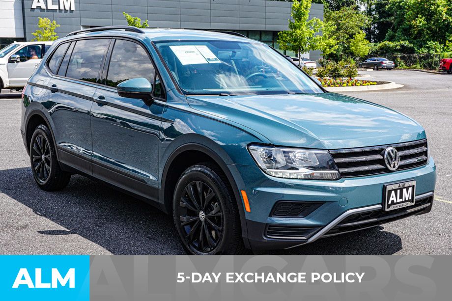2019 Volkswagen Tiguan S photo 3