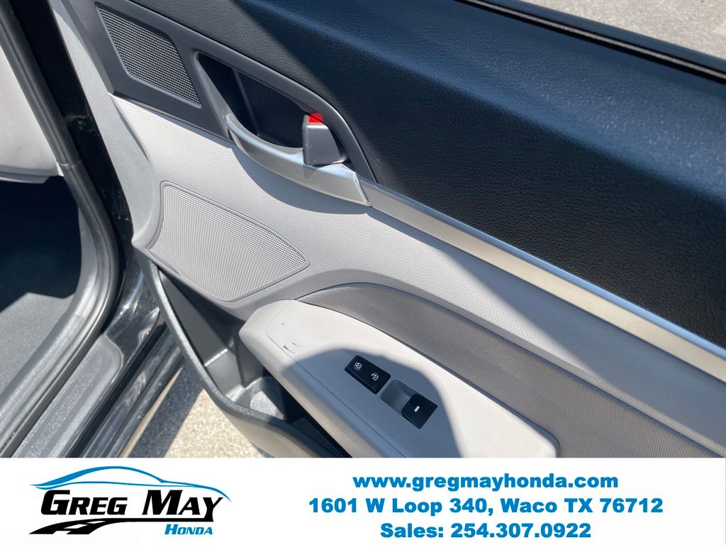 2020 Hyundai Elantra Value Edition Black at Greg May Honda