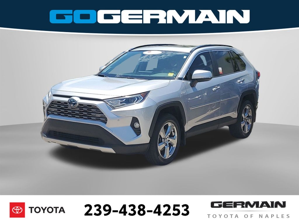 2020 Toyota RAV4 Hybrid Limited