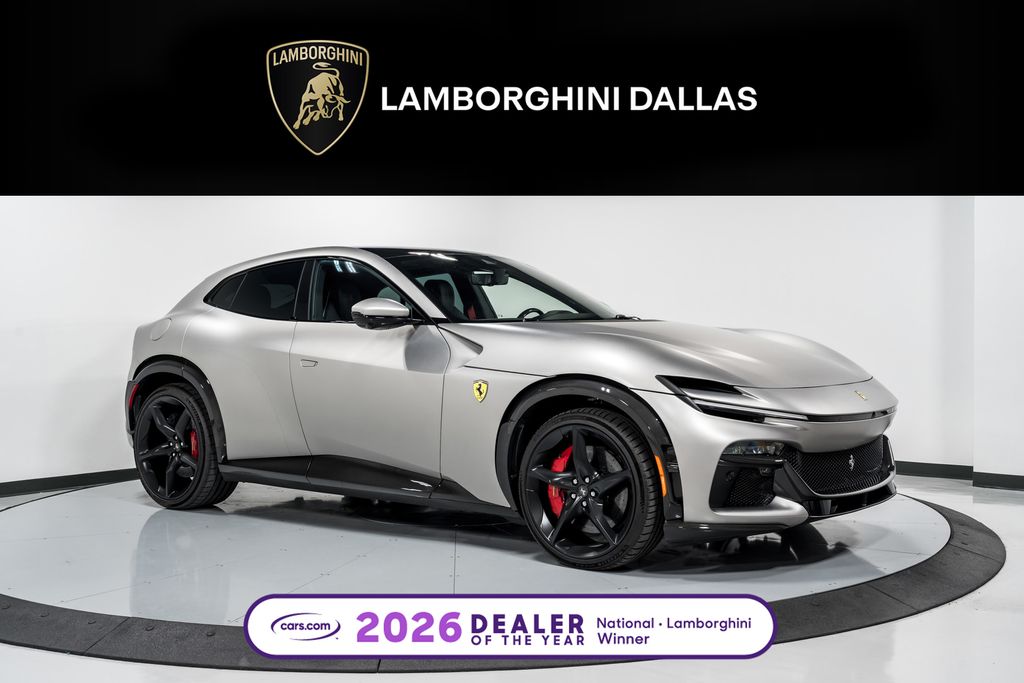 Grigio Alloy 2024 Ferrari Purosangue SUV / Crossover All-Wheel Drive 8-Speed Dual Clutch