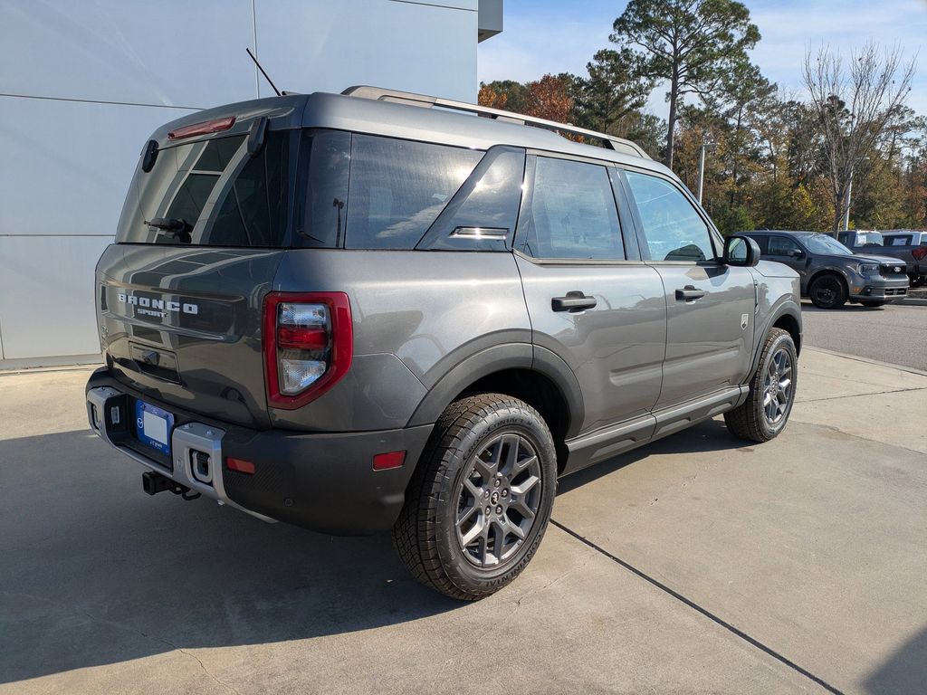 2025 Ford Bronco Sport Big Bend