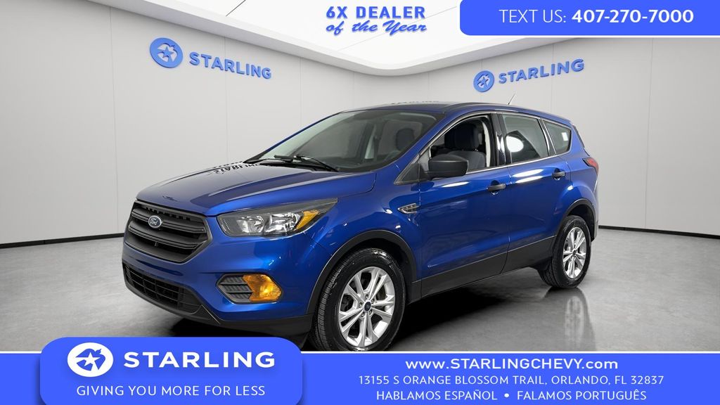 2019 Ford Escape S FWD