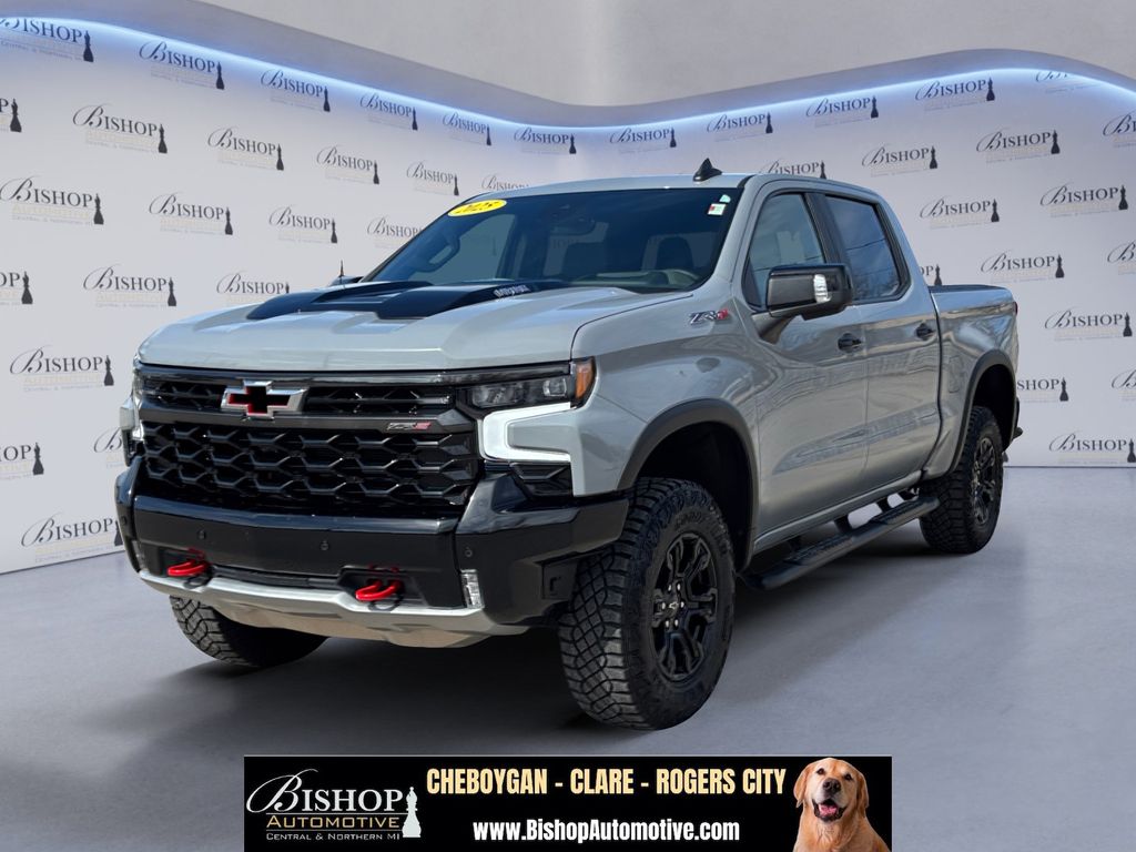 2025 Chevrolet Silverado 1500 ZR2 Crew Cab 4WD