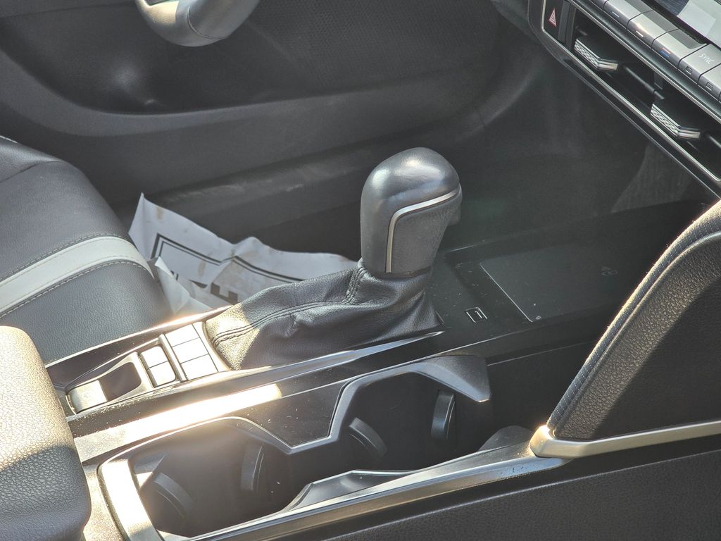 Certified Used 2025 Black Toyota SE image 15