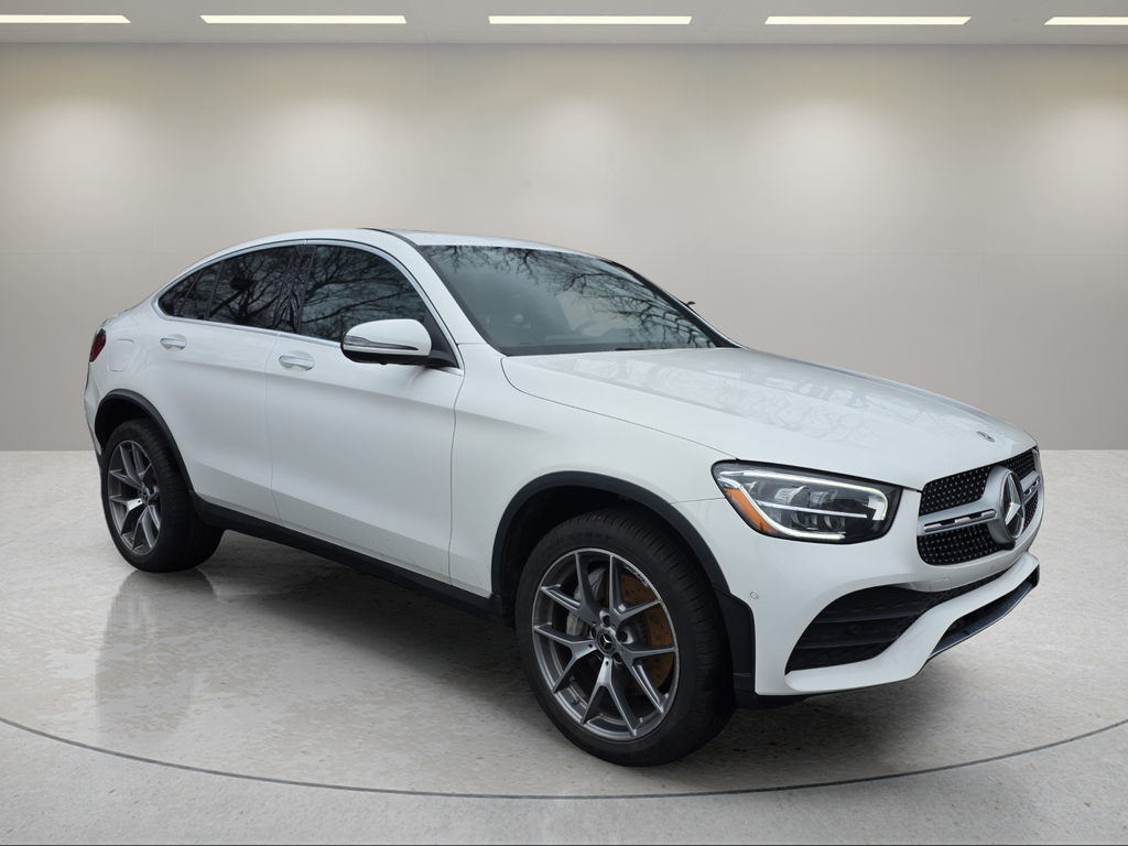 2022 Mercedes-Benz GLC GLC 300 Coupe - 3