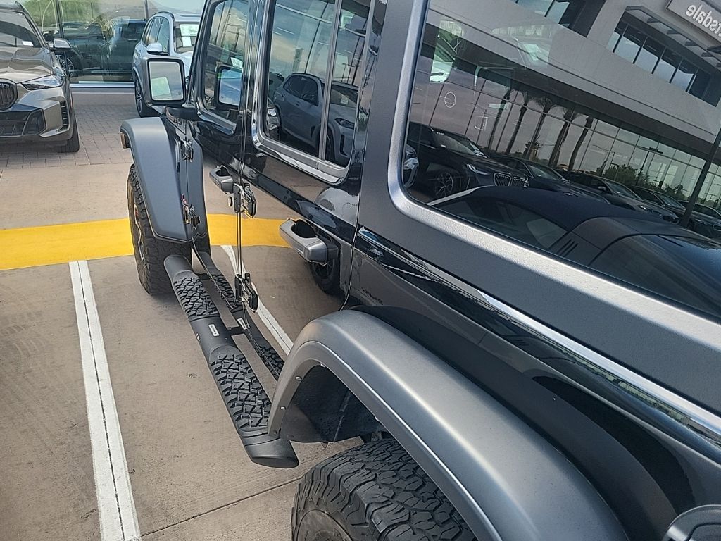 Used 2023 Black Jeep Rubicon image 4