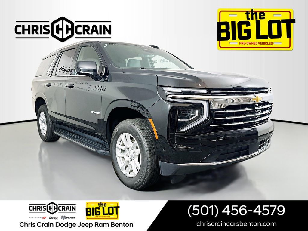 2025 Chevrolet Tahoe LT 4WD