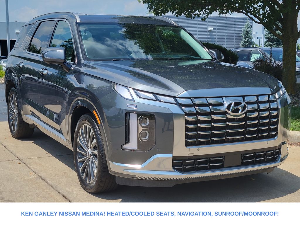 Gray (Steel Graphite) 2025 Hyundai Palisade SUV / Crossover All-Wheel Drive 8-Speed Automatic