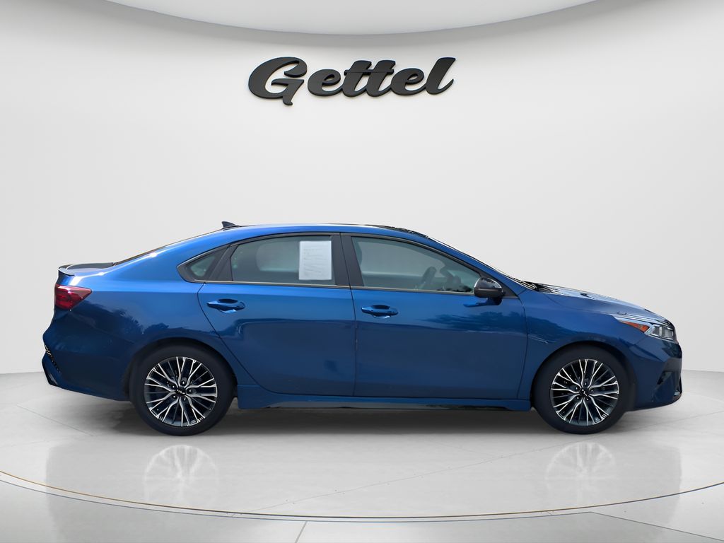 Certified Used 2024 Blue Kia GT-Line image 4