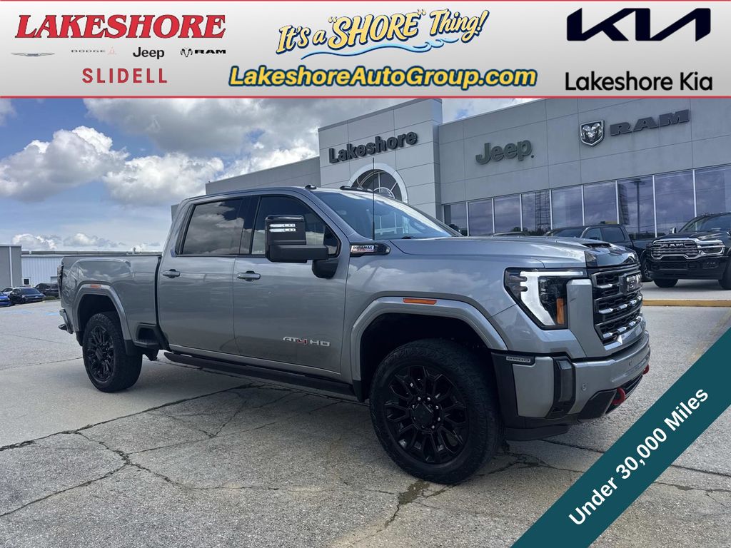 Sterling Metallic 2024 GMC Sierra 2500HD Pickup Truck Four-Wheel Drive Automatic