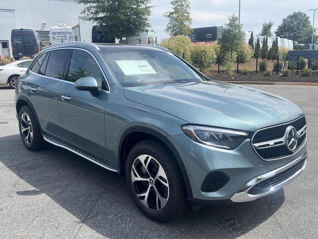 2025 Mercedes-Benz GLC GLC 350e 2