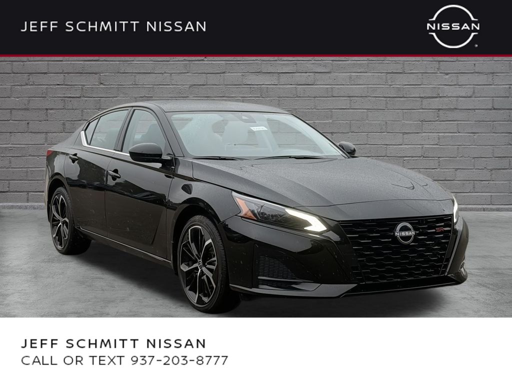 Super Black Clearcoat 2026 Nissan Altima Sedan All-Wheel Drive Continuously Variable Transmission