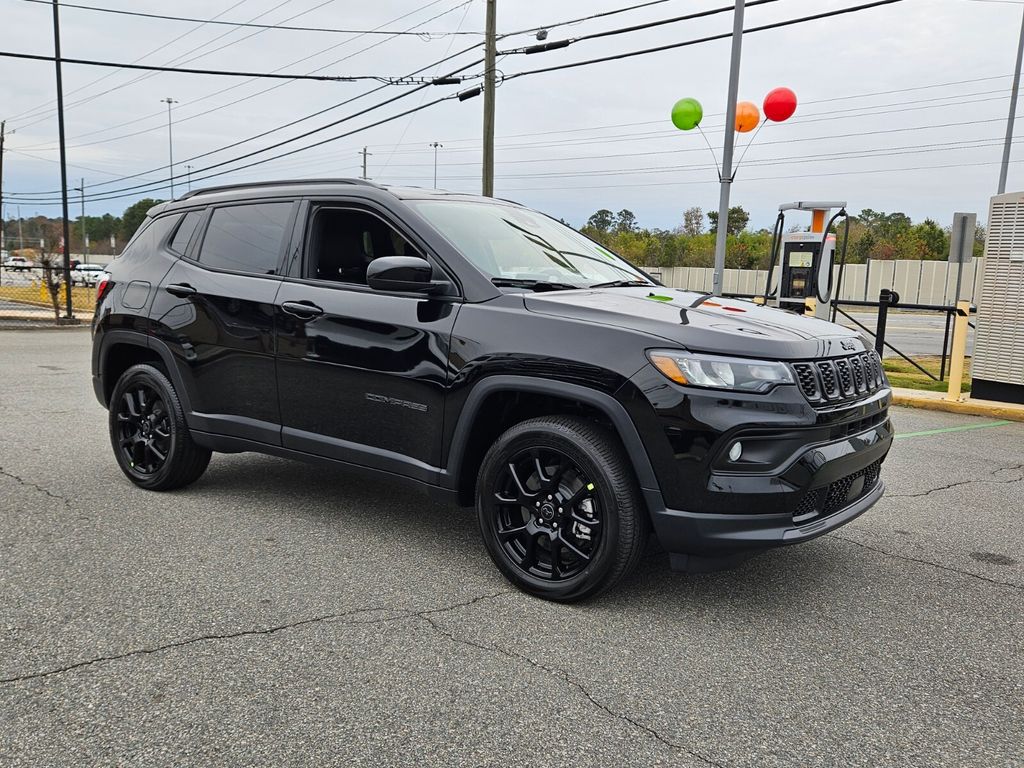 2026 Jeep Compass Altitude's photo
