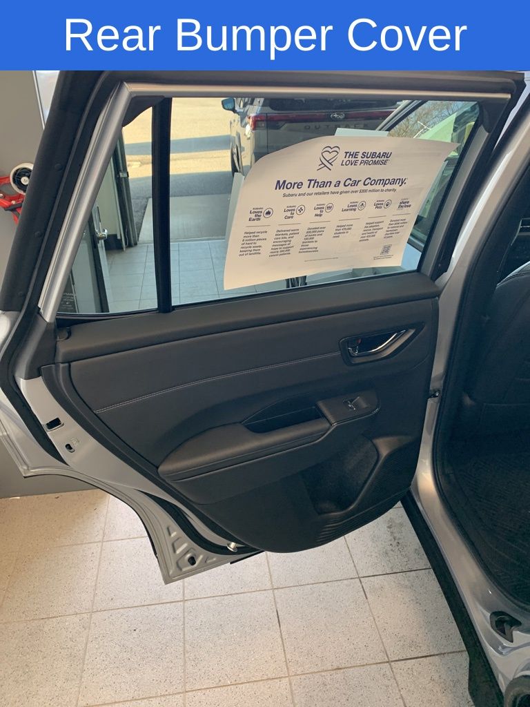 New 2026 Silver Subaru Touring XT image 7