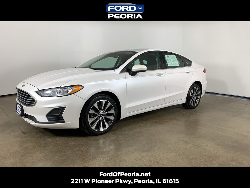 2019 Ford Fusion SE AWD