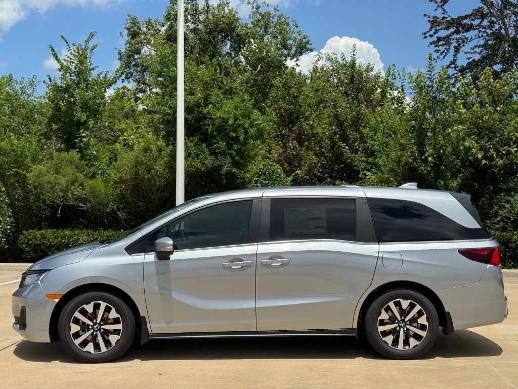 2026 Honda Odyssey EX-L Silver at Classic Honda Galveston